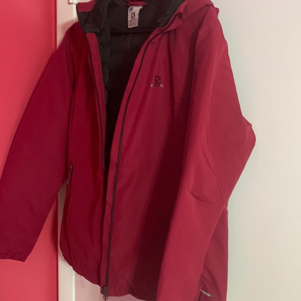 Womens hoodie jacket almost new